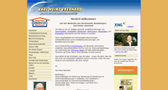 Desktop Screenshot of baubiologie-dortmund.de